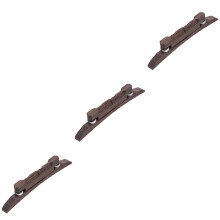 3Pièces Sillet Mandoline En Bois Durable Pont Réglable Rouge