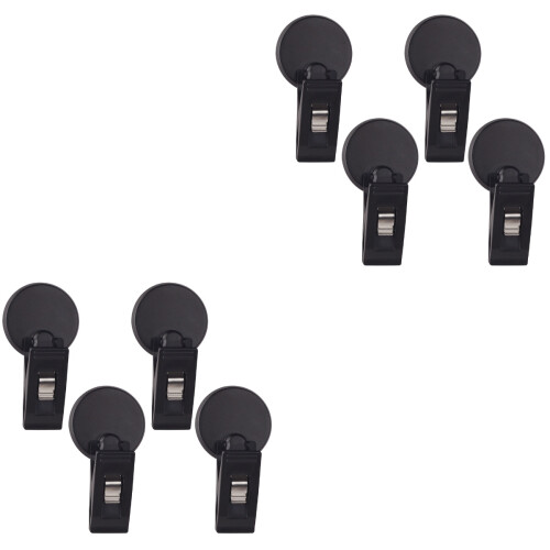 8Pièces Clips Adhesifs Pour Cartes Et Accessoires