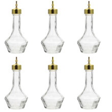 6Pièces Shaker Verre Pour Bartender Usage Professionnel Bar
