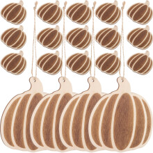 10 stuks pompoen labels, hangschild, decoratie