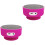 2Pièces Protection Silicone Rose Pour 2 Avec Support Ventouse 1
