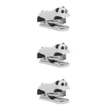 3Pièces Agrafeuse Portable Mini Panda Pour Usage