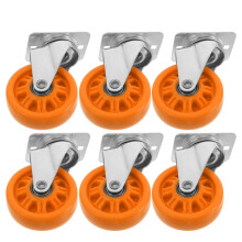 De Remplacement Nylon Pour Creeper, Pivotantes Et Résistantes