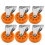 De Remplacement Nylon Pour Creeper, Pivotantes Et Résistantes 1