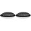 2Pièces Feutre Rond Noir Accessoires Chapeaux Élégants Uniques 1
