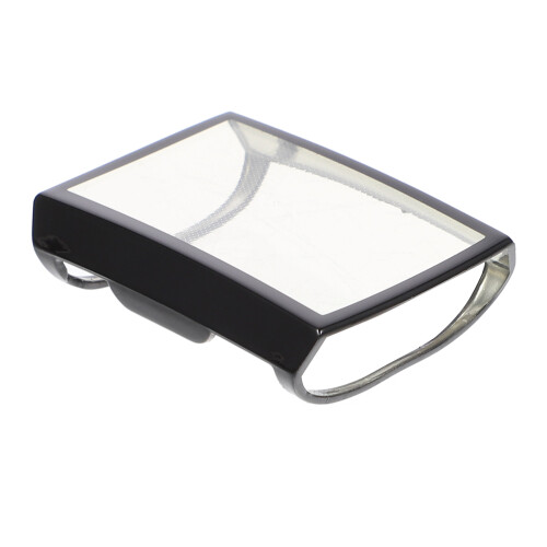3Pièces Coque De Montre Noire Tpu Compatible 3/4 Durable