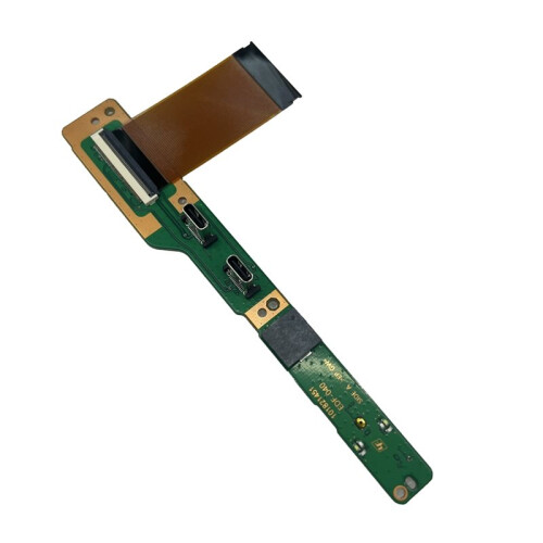 1pcs Side Panel for PS5 Slim Console EDF-040 Side Panel Board with 50pin Flex Cable TYPE-C Port TYPE-A Interface Repair