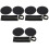 3Ensembles Kit Sac Noir PU Cuir Base Shaper Accessoires DIY 1