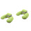 2Pièces Coussin Gonflable Vert U Confortable Pour Camping 1