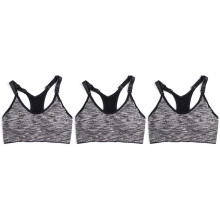 3Pièces Soutiens- De Sport Respirants, Armature