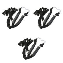 6Pièces Organisateur Sac Noir 14 Crochets Fixation