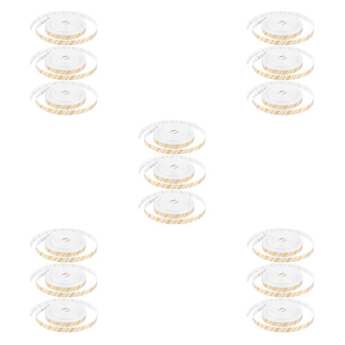 15Rouleaux Ruban Décoratif Noël Pour DIY