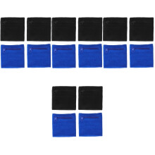 16Pièces Bracelet De Poignet Multifonction En Coton Pour Course
