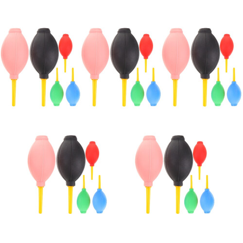 25Pièces Sèche-Cils Air Souffleur Portable Usage Décor