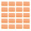 100Pièces À Ongles Mousse Orange Mini Pour Portable 1