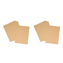 200Feuilles Papier Kraft A3 Marron Lisse Pour Projets DIY