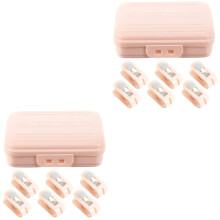 12Pièces Pinces Rose Pour Couette Trace Antidérapantes