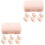 12Pièces Pinces Rose Pour Couette Trace Antidérapantes 1