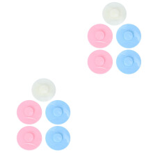 10Pièces Cache Évier Silicone Souple Pour Cuisine Salle De Bain