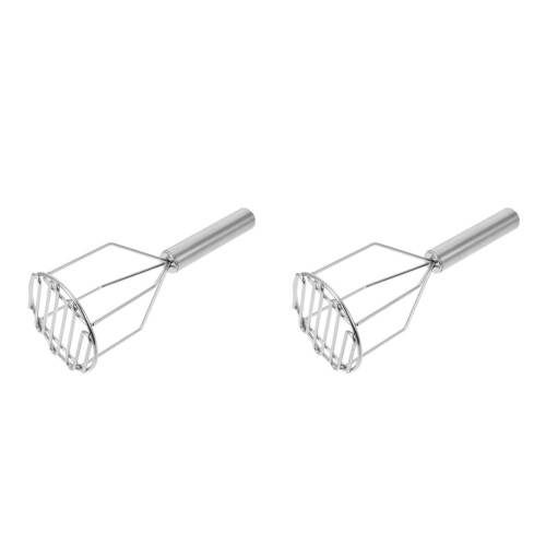 2Pièces - Manuel Acier Cuisine Argenté Polyvalent