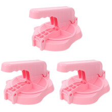 3Pièces Kit Moule Pâte Rose Multifonction Pour Raviolis Biscuits