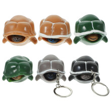 18Pièces Jouets Tortues À Presser Silicone Colorés Anti-Stress Enfants