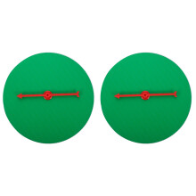 2Pièces Roue Fortune Portable Pour Jeux De Fête DIY