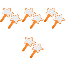 8Pièces Supports Notation Orange En Mousse, Tableaux Blancs Main