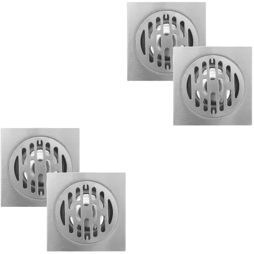4Pièces Filtre De Sol Anti-Rouille Durable Pour Usage