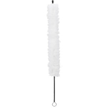 2Pièces Brosse Blanche Pour Flûte Nettoyage Doux Outil Pratique