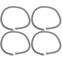 4Pièces Tuyaux Drain Épais -Linge Pour Appareils Domestiques