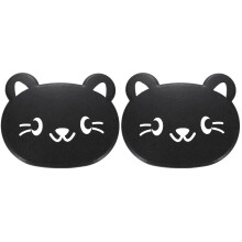 2Pièces Porte-Gobelet Siège Auto Noir, Support Bouteille Cartoon