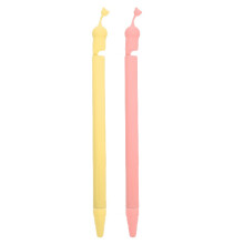 4Pièces Coques Silicone Pour Crayon Antichute Confort Et