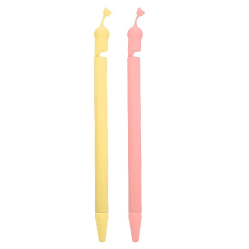 4Pièces Coques Silicone Pour Crayon Antichute Confort Et