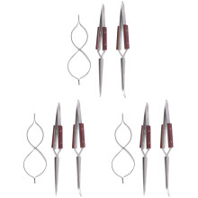 9Pièces Pinces Soudure Argent Café Multi Usage Réparation