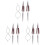 9Pièces Pinces Soudure Argent Café Multi Usage Réparation 1