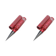 2Pièces Réameur Rc Bois Manche Creux Rosé