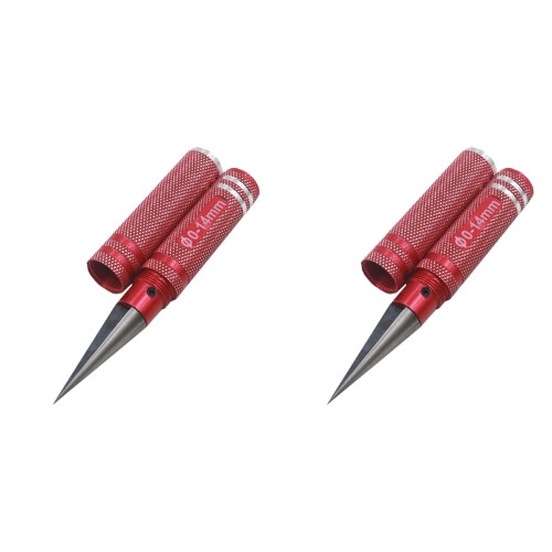 2Pièces Réameur Rc Bois Manche Creux Rosé