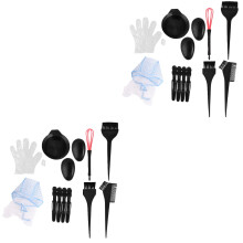 30Pièces Ensemble Outils Coloration Usage Pro Et Assortis