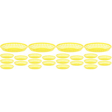 24St Gele Multifunctionele Frietmand Licht Thuis Accessoire
