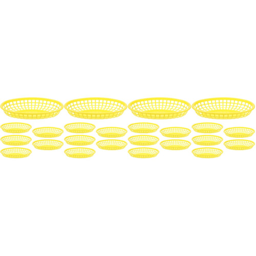 24St Gele Multifunctionele Frietmand Licht Thuis Accessoire
