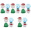 20Pièces Clips À Noël Durable Multi-Usage 1