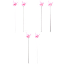 6Pièces Testeur Cuisine Rose Acier Pour Pains Gâteaux