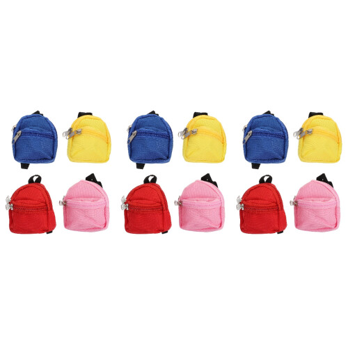 12Pièces Mini Sac Simple Style Décor Maison Accessoires DIY