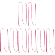 8Pièces Supports Pour Nylon Rose Résistant
