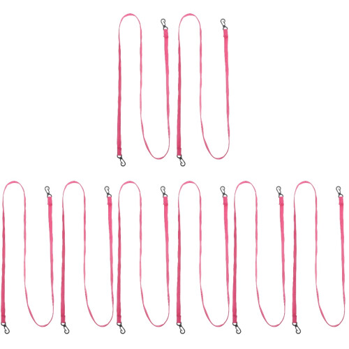8Pièces Supports Pour Nylon Rose Résistant