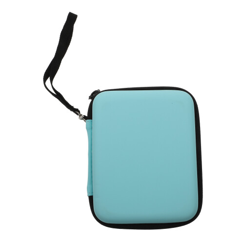 5Pièces Pochette Médiators Bleu Ciel Durable Compact Pour Voyage
