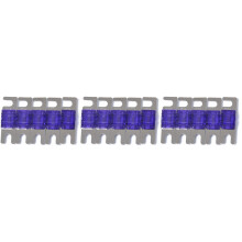 15St Mini Anl Zekering Auto Boot Truck Donkerblauw Metaal En Plastic
