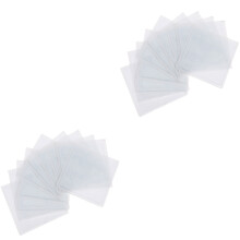 20Pièces Porte-Carte PVC Étanche Pour Badge Et Auto