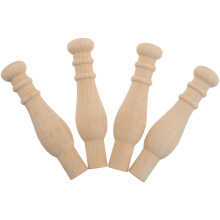 4St Beige Trapbalkop Versieringen Voor Bed En Decoratie